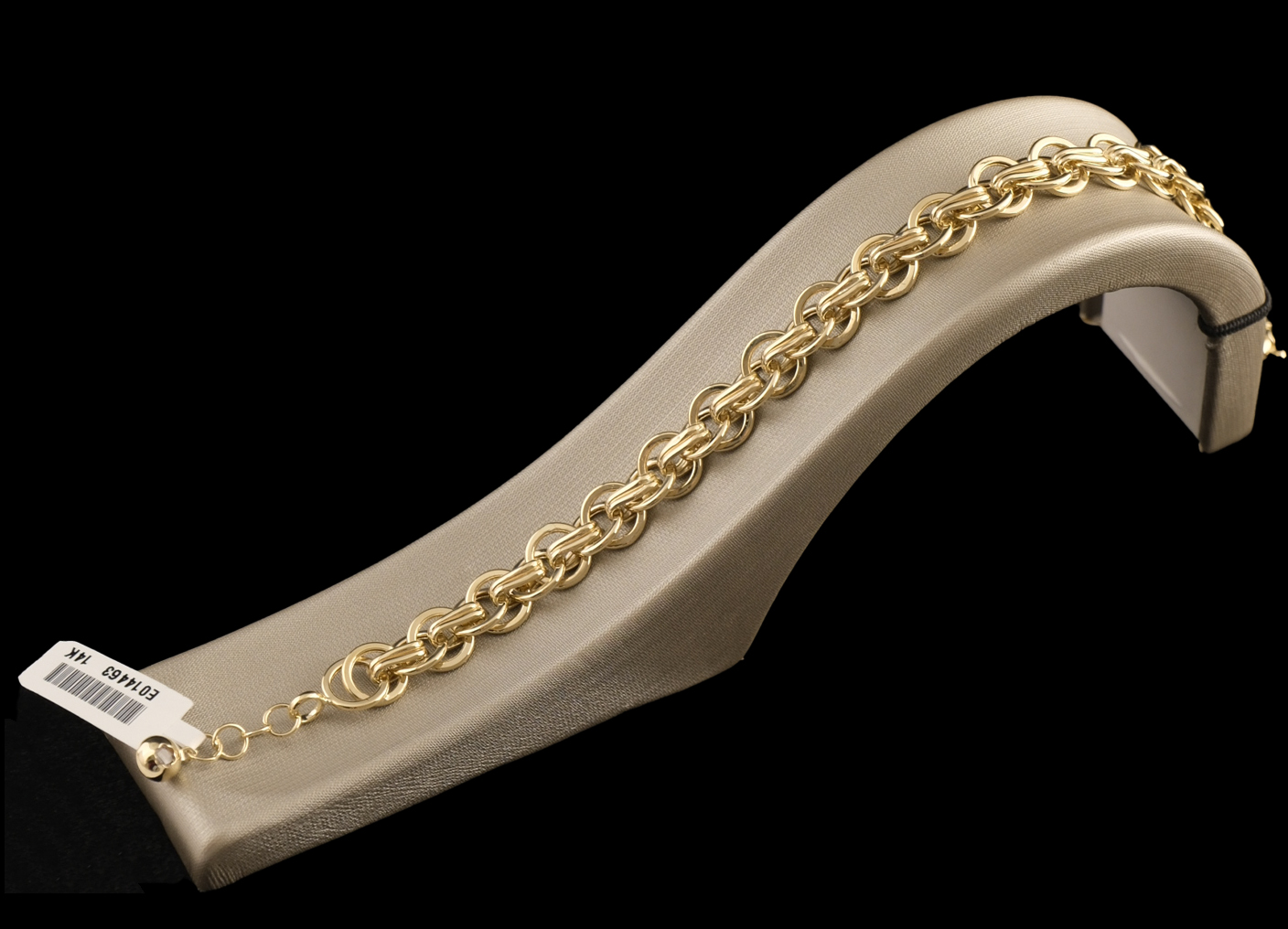 Браслет золотой